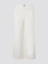 Highwaist Culotte-Hose - Frauen - Gardenia White Highwaist Culotte-Hose - Frauen - Gardenia White - 7 - TOM TAILOR Denim