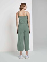 Culotte-Jumpsuit mit Trägern - Frauen - dust green Culotte-Jumpsuit mit Trägern - Frauen - dust green - 2 - TOM TAILOR Denim