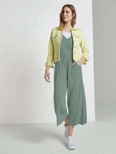 Culotte-Jumpsuit mit Trägern - Frauen - dust green Culotte-Jumpsuit mit Trägern - Frauen - dust green - 3 - TOM TAILOR Denim