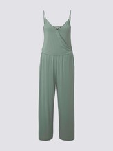 Culotte-Jumpsuit mit Trägern - Frauen - dust green Culotte-Jumpsuit mit Trägern - Frauen - dust green - 7 - TOM TAILOR Denim