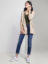 Basic Top - Frauen - Woodland Green Basic Top - Frauen - Woodland Green - 3 - TOM TAILOR
