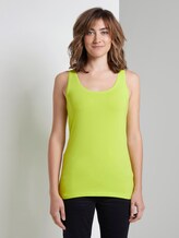 Basic Top - Frauen - citrus green Basic Top - Frauen - citrus green - 1 - TOM TAILOR