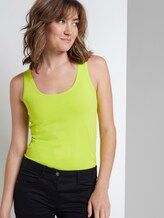 Basic Top - Frauen - citrus green Basic Top - Frauen - citrus green - 5 - TOM TAILOR
