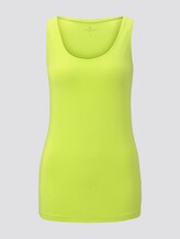 Basic Top - Frauen - citrus green Basic Top - Frauen - citrus green - 7 - TOM TAILOR