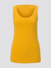 Basic Top - Frauen - deep golden yellow Basic Top - Frauen - deep golden yellow - 7 - TOM TAILOR
