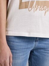 T-Shirt mit floralem Print - Frauen - Whisper White T-Shirt mit floralem Print - Frauen - Whisper White - 10 - TOM TAILOR