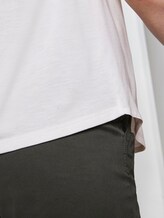 Top with lace inserts - Women - Whisper White Top with lace inserts - Women - Whisper White - 10 - TOM TAILOR