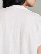 Halsband T-Shirt - Vrouwen - Whisper White Halsband T-Shirt - Vrouwen - Whisper White - 10 - TOM TAILOR