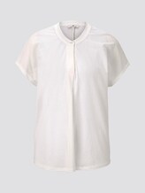 Halsband T-Shirt - Vrouwen - Whisper White Halsband T-Shirt - Vrouwen - Whisper White - 7 - TOM TAILOR