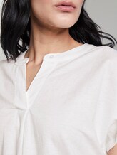 Halsband T-Shirt - Vrouwen - Whisper White Halsband T-Shirt - Vrouwen - Whisper White - 9 - TOM TAILOR