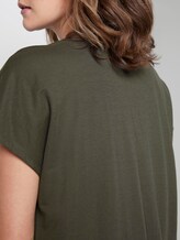 Halsband T-Shirt - Vrouwen - Woodland Green Halsband T-Shirt - Vrouwen - Woodland Green - 10 - TOM TAILOR