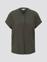 Halsband T-Shirt - Vrouwen - Woodland Green Halsband T-Shirt - Vrouwen - Woodland Green - 7 - TOM TAILOR