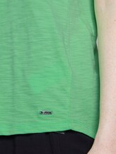 Print T-Shirt mit V-Ausschnitt - Frauen - dusty apple green Print T-Shirt mit V-Ausschnitt - Frauen - dusty apple green - 10 - TOM TAILOR Denim
