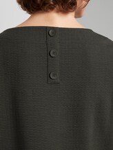 Strukturiertes Kurzarm-Sweatshirt - Frauen - Woodland Green Strukturiertes Kurzarm-Sweatshirt - Frauen - Woodland Green - 10 - TOM TAILOR