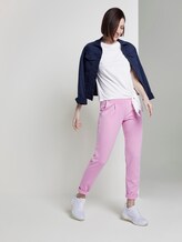 Lockeres T-Shirt mit Knotendetail - Frauen - Off White Lockeres T-Shirt mit Knotendetail - Frauen - Off White - 3 - TOM TAILOR Denim