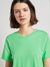 Lockeres T-Shirt mit Knotendetail - Frauen - dusty apple green Lockeres T-Shirt mit Knotendetail - Frauen - dusty apple green - 9 - TOM TAILOR Denim