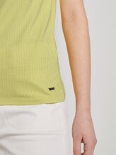 Schulterfreies Carmen-T-Shirt - Frauen - daffodil yellow Schulterfreies Carmen-T-Shirt - Frauen - daffodil yellow - 10 - TOM TAILOR Denim