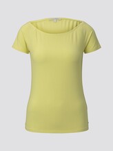Schulterfreies Carmen-T-Shirt - Frauen - daffodil yellow Schulterfreies Carmen-T-Shirt - Frauen - daffodil yellow - 7 - TOM TAILOR Denim