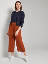 Plissée-Top - Frauen - Real Navy Blue Plissée-Top - Frauen - Real Navy Blue - 3 - TOM TAILOR Denim