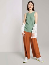 Plissée-Top - Frauen - dust green Plissée-Top - Frauen - dust green - 3 - TOM TAILOR Denim