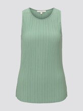 Plissée-Top - Frauen - dust green Plissée-Top - Frauen - dust green - 7 - TOM TAILOR Denim