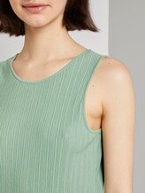 Plissée-Top - Frauen - dust green Plissée-Top - Frauen - dust green - 9 - TOM TAILOR Denim