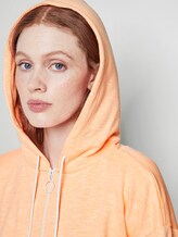 Losse sweater met hoodie - Vrouwen - dark papaya neon orange Losse sweater met hoodie - Vrouwen - dark papaya neon orange - 9 - TOM TAILOR Denim