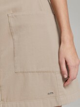Utility Minirock mit Knopfleiste - Frauen - dark beige Utility Minirock mit Knopfleiste - Frauen - dark beige - 10 - TOM TAILOR Denim