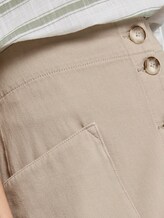 Utility Minirock mit Knopfleiste - Frauen - dark beige Utility Minirock mit Knopfleiste - Frauen - dark beige - 9 - TOM TAILOR Denim