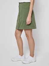 Utility mini skirt with a button tab - Women - olive green Utility mini skirt with a button tab - Women - olive green - 11 - TOM TAILOR Denim