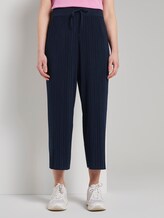 Plissée Culotte-Hose - Frauen - Real Navy Blue Plissée Culotte-Hose - Frauen - Real Navy Blue - 1 - TOM TAILOR Denim