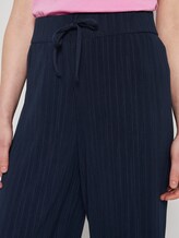 Plissée Culotte-Hose - Frauen - Real Navy Blue Plissée Culotte-Hose - Frauen - Real Navy Blue - 10 - TOM TAILOR Denim