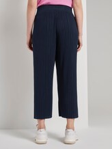 Plissée Culotte-Hose - Frauen - Real Navy Blue Plissée Culotte-Hose - Frauen - Real Navy Blue - 2 - TOM TAILOR Denim