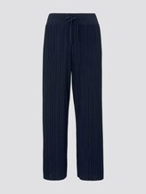 Plissée Culotte-Hose - Frauen - Real Navy Blue Plissée Culotte-Hose - Frauen - Real Navy Blue - 7 - TOM TAILOR Denim