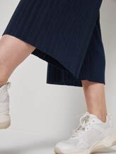 Plissée Culotte-Hose - Frauen - Real Navy Blue Plissée Culotte-Hose - Frauen - Real Navy Blue - 9 - TOM TAILOR Denim