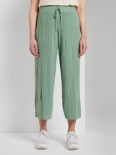 Plissée Culotte-Hose - Frauen - dust green Plissée Culotte-Hose - Frauen - dust green - 1 - TOM TAILOR Denim