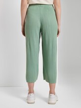 Plissée Culotte-Hose - Frauen - dust green Plissée Culotte-Hose - Frauen - dust green - 2 - TOM TAILOR Denim