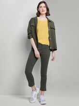 Playful blouse with an all-over print - Women - yellow dot design Playful blouse with an all-over print - Women - yellow dot design - 3 - TOM TAILOR
