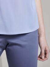 Blusen-Top mit V-Ausschnitt - Frauen - Parisienne Blue Blusen-Top mit V-Ausschnitt - Frauen - Parisienne Blue - 10 - TOM TAILOR