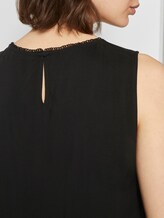 Fließende Bluse - Frauen - Deep Black Fließende Bluse - Frauen - Deep Black - 10 - TOM TAILOR