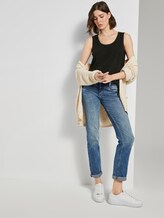 Fließende Bluse - Frauen - Deep Black Fließende Bluse - Frauen - Deep Black - 3 - TOM TAILOR