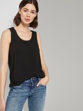 Fließende Bluse - Frauen - Deep Black Fließende Bluse - Frauen - Deep Black - 5 - TOM TAILOR