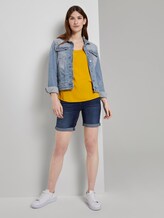 Fließende Bluse - Frauen - deep golden yellow Fließende Bluse - Frauen - deep golden yellow - 3 - TOM TAILOR