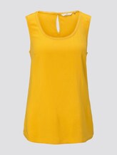 Fließende Bluse - Frauen - deep golden yellow Fließende Bluse - Frauen - deep golden yellow - 7 - TOM TAILOR