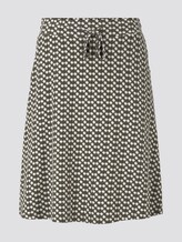 Gemusterter Mini-Rock aus Jersey - Frauen - khaki dot design Gemusterter Mini-Rock aus Jersey - Frauen - khaki dot design - 7 - TOM TAILOR