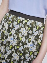 Mesh-Rock mit floralem Muster - Frauen - small khaki floral design Mesh-Rock mit floralem Muster - Frauen - small khaki floral design - 10 - TOM TAILOR