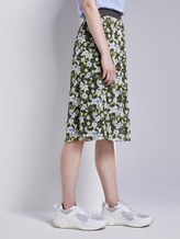 Mesh-Rock mit floralem Muster - Frauen - small khaki floral design Mesh-Rock mit floralem Muster - Frauen - small khaki floral design - 11 - TOM TAILOR