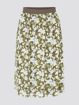 Mesh-Rock mit floralem Muster - Frauen - small khaki floral design Mesh-Rock mit floralem Muster - Frauen - small khaki floral design - 7 - TOM TAILOR