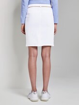 Rok in chino stijl - Vrouwen - White Rok in chino stijl - Vrouwen - White - 2 - TOM TAILOR