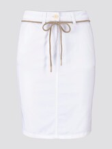 Rok in chino stijl - Vrouwen - White Rok in chino stijl - Vrouwen - White - 7 - TOM TAILOR